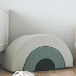 Charlie Crane Jeux en mousse Milo arc-en-ciel farrow, orage, navy (3 blocs)