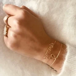 Padam Padam Jonc Amour S (goldfilled jaune 14 carats)