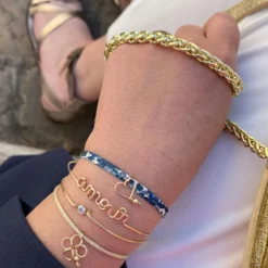 Padam Padam Jonc Amour S (goldfilled jaune 14 carats)