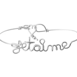 Padam Padam Jonc Je t'aime S (argent massif 925)