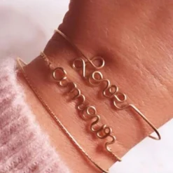 Padam Padam Jonc Love S (goldfilled jaune 14 carats)