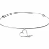 Discount Jonc Lovely Hoop S-M (argent massif 925) Bracelet Maman