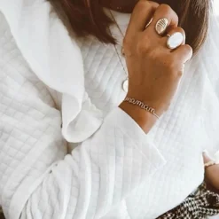 Clearance Jonc Maman S (goldfilled jaune 14 carats) Bracelet Maman