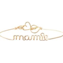 Padam Padam Jonc Mamie S (goldfilled jaune 14 carats)