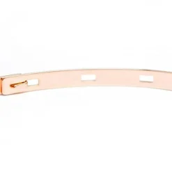 Jonc personnalisable (plaqué or rose) Bracelet Maman