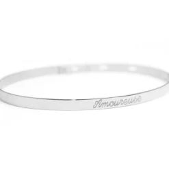 Enfant Petits trésors Jonc pour enfant personnalisable (argent 925°)