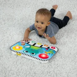 Baby Einstein Jouet à accrocher et clavier musical Neptune La Tortue