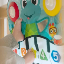Baby Einstein Jouet à accrocher et clavier musical Neptune La Tortue