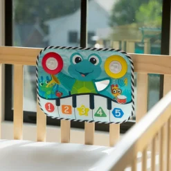 Baby Einstein Jouet à accrocher et clavier musical Neptune La Tortue