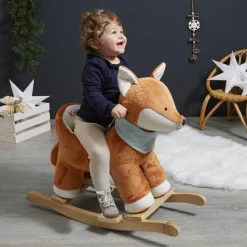 Kaloo Jouet à bascule Paprika le renard