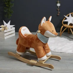 Kaloo Jouet à bascule Paprika le renard