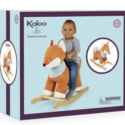 Kaloo Jouet à bascule Paprika le renard