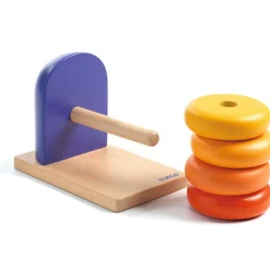 Djeco Jouet à emboîter Penguin Basic