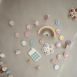 Mushie Jouet à empiler Arc-en-ciel Sol