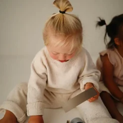 Mushie Jouet à empiler Arc-en-ciel Sol