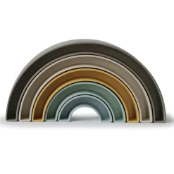 Hot Jouet à empiler Arc-en-ciel Hillside Jouet À Empiler