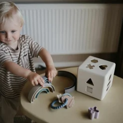 Hot Jouet à empiler Arc-en-ciel Hillside Jouet À Empiler