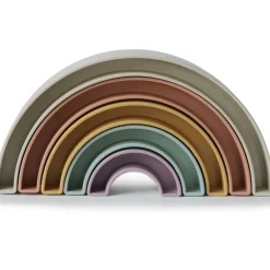 Jouet à empiler Arc-en-ciel Tropical Jouet À Empiler