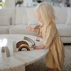 Jouet à empiler Arc-en-ciel Tropical Jouet À Empiler