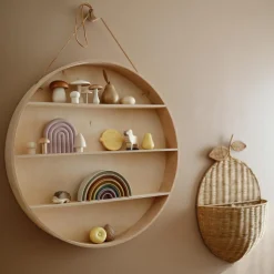 Jouet à empiler Arc-en-ciel Tropical Jouet À Empiler