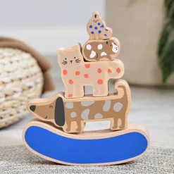 Online Jouet à empiler en bois Little Mateys Jouet À Empiler