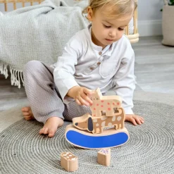 Online Jouet à empiler en bois Little Mateys Jouet À Empiler