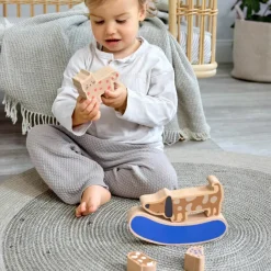 Online Jouet à empiler en bois Little Mateys Jouet À Empiler