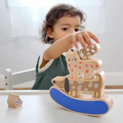 Online Jouet à empiler en bois Little Mateys Jouet À Empiler