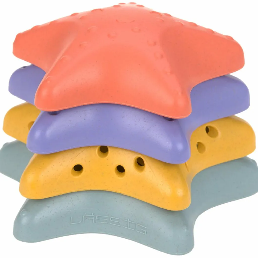 Lässig Jouet à empiler Etoile de mer