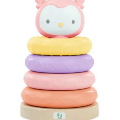 Ingenuity Jouet à empiler Nally la Chouette