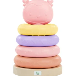 Ingenuity Jouet à empiler Nally la Chouette