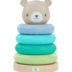 Ingenuity Jouet à empiler Nate L'Ourson