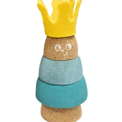 Sale Jouet à empiler Roi en liège Jouet À Empiler