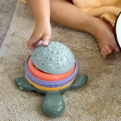 Lässig Jouet à empiler Tortue