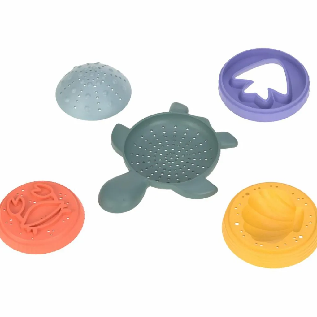 Lässig Jouet à empiler Tortue