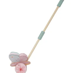 Little Dutch Jouet à pousser en bois FSC Fairy Garden