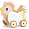 Djeco Jouet à rouler Baby Blanc Sing