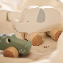 Outlet Jouet à rouler Jungle Jambo Eléphant Jouet À Tirer / Pousser