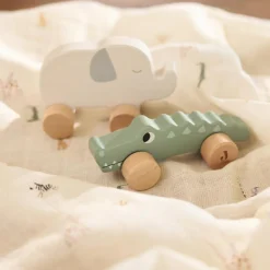 Outlet Jouet à rouler Jungle Jambo Eléphant Jouet À Tirer / Pousser