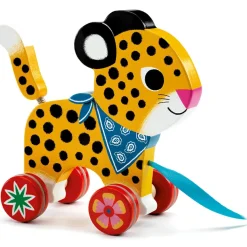 Djeco Jouet à tirer Baby couleur Greta