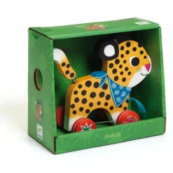 Djeco Jouet à tirer Baby couleur Greta