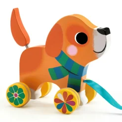 Jouet à tirer Baby couleur Lou Jouet À Tirer / Pousser