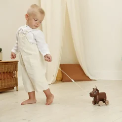 Jouet à tirer Bruce l'Elan Jouet À Tirer / Pousser