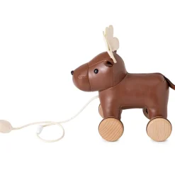 Jouet à tirer Bruce l'Elan Jouet À Tirer / Pousser