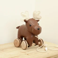 Jouet à tirer Bruce l'Elan Jouet À Tirer / Pousser