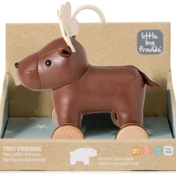 Jouet à tirer Bruce l'Elan Jouet À Tirer / Pousser