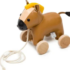 Little Big Friends Jouet à tirer Charles le Cheval