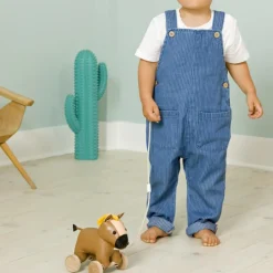 Little Big Friends Jouet à tirer Charles le Cheval