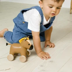 Little Big Friends Jouet à tirer Charles le Cheval