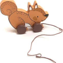 Amadeus Les Petits Jouet à tirer écureuil